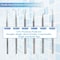 A2Z Scilab 10 Pcs Professional Dental Cleaning Stainless Steel Tools in a Case A2Z-ZR-MPS10 - alternate 4
